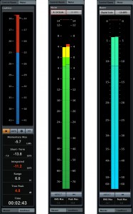 Wavelab meters